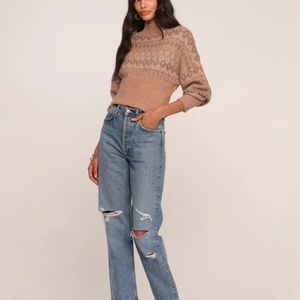 Heartloom Livia Sweater -- Sold Out on Heartloom